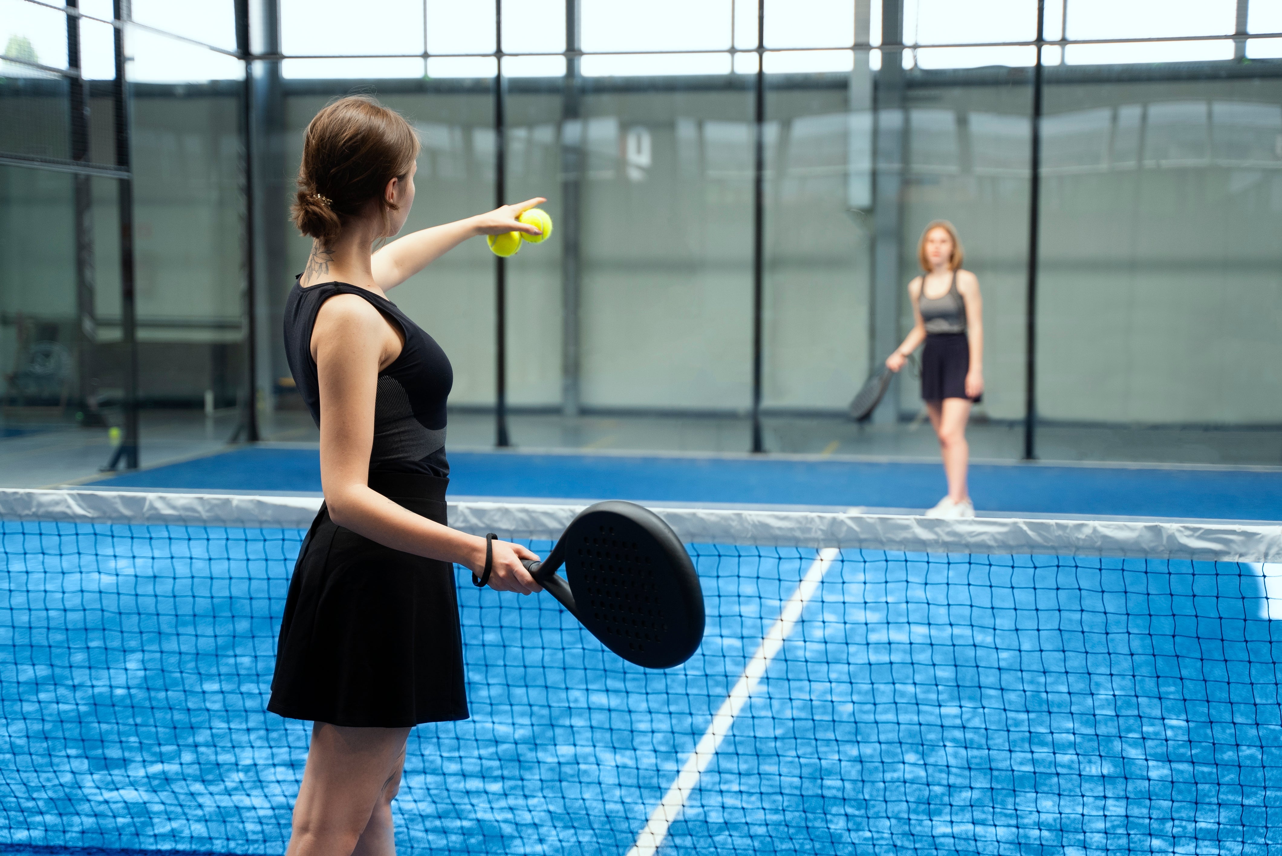 Pickleball vs. Paddle Tennis: What’s the Difference?